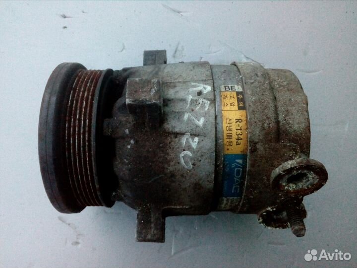 Компрессор кондиционера Chevrolet Rezzo