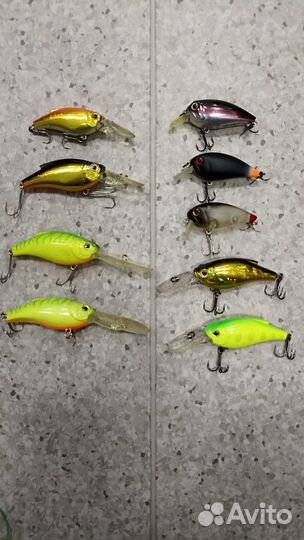 Приманки воблеры