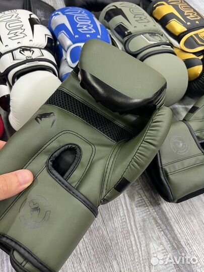 Боксерские перчатки venum 6 8 10 12 14 oz