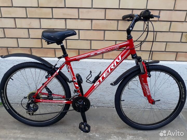 Stern energy 1.0 скоростной велосипед
