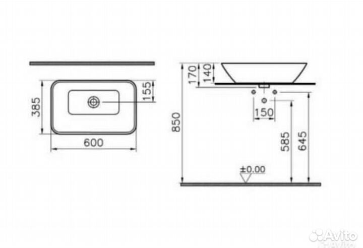 Раковина в ванную
