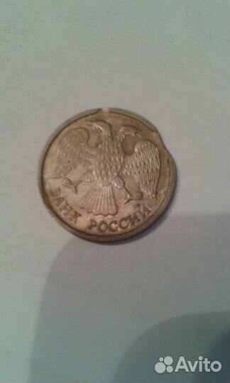 Монета производственный брак