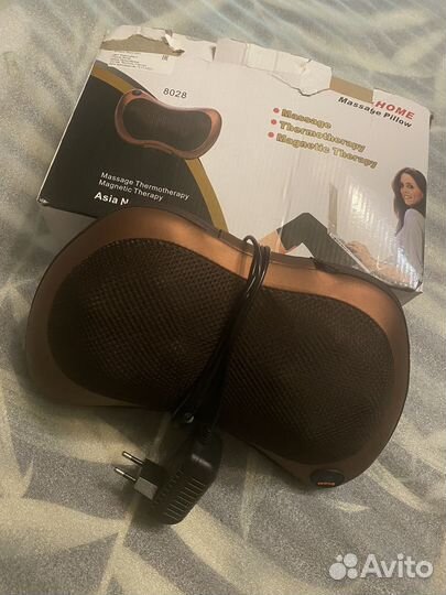 Массажная подушка