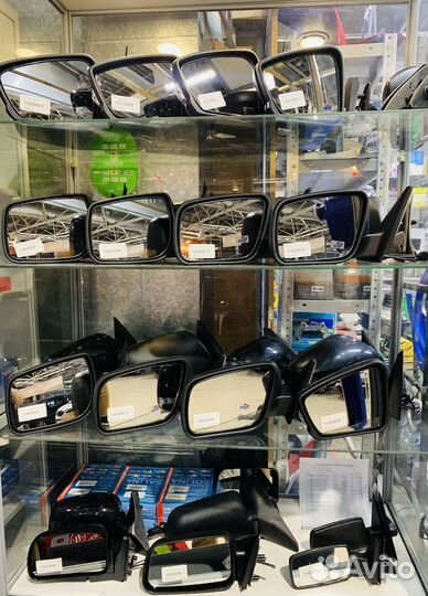 Боковые зеркала ваз