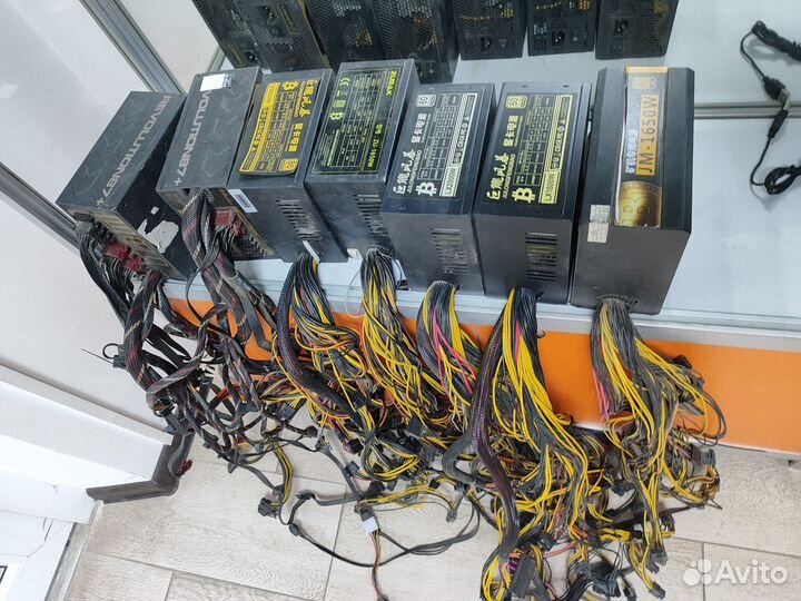 Блок питания для майнинга 1600w 2000w для фермы