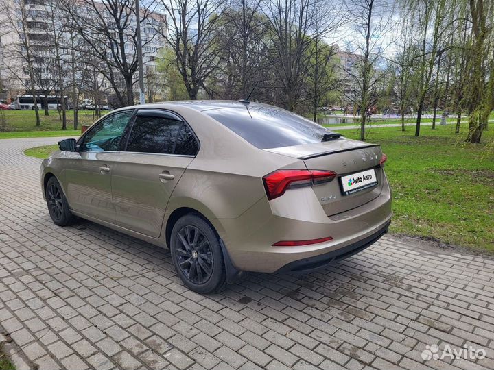 Skoda Rapid 1.4 AMT, 2021, 53 900 км