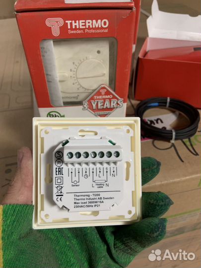 Терморегулятор Thermoreg TI-200