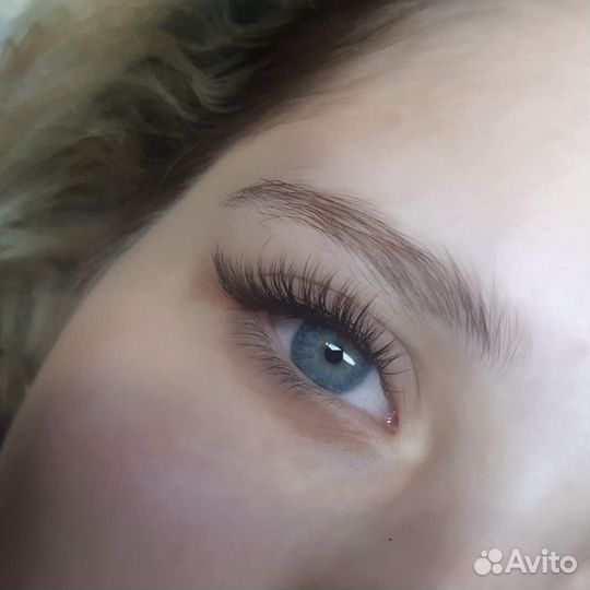 Наращивание ресниц
