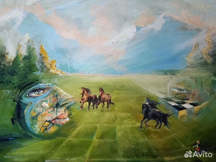 Реставрация картин