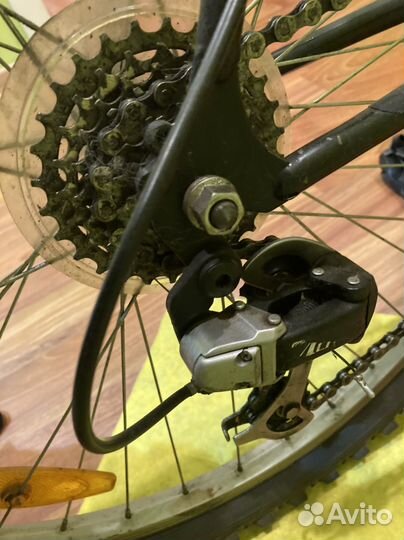 Велосипед merida kalahari 550