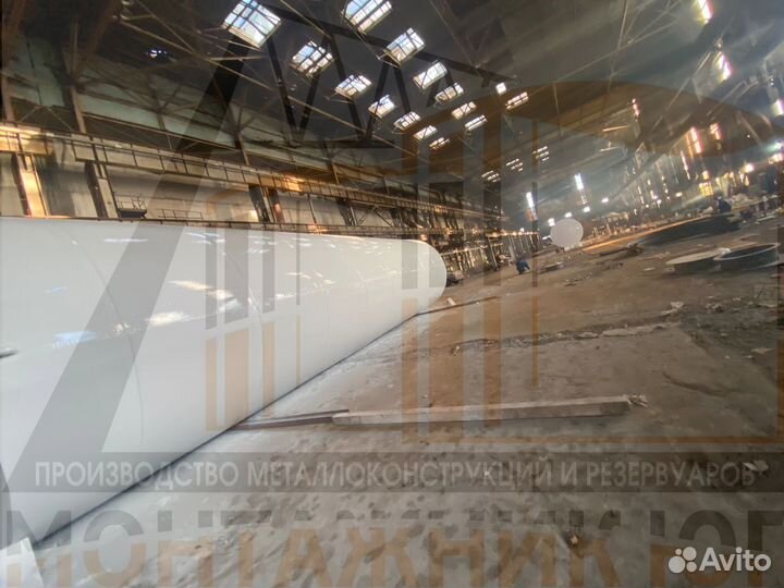 Резервуары Емкости багв для горячей Воды 50/75 м3
