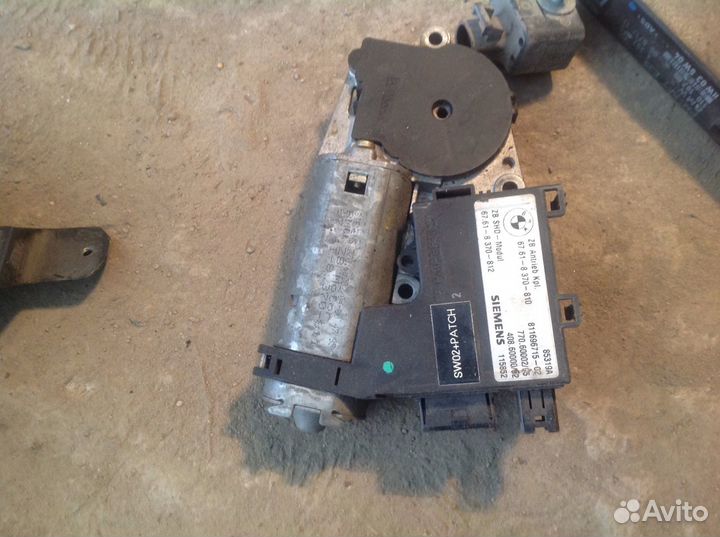 Моторчик люка BMW 5-серия E39 1995-2003