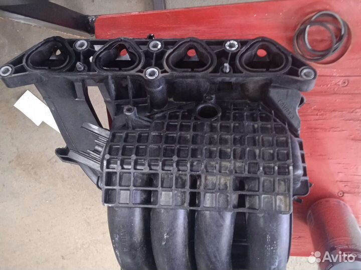 Впускной коллектор volkswagen polo 1.6