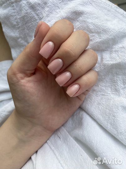 Маникюр, Наращивание ногтей