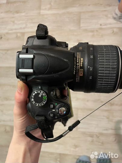 Фотоаппарат nikon D5000