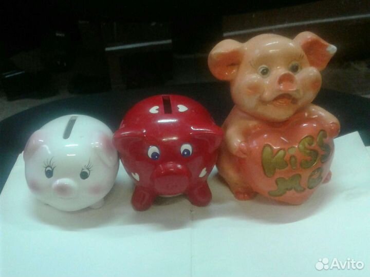 Копилка свинья