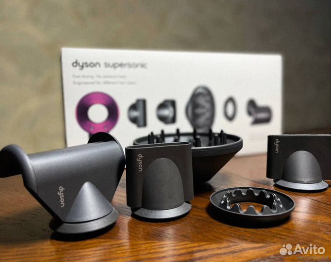 Фен Дайсон Supersonic HD08 Фуксия (Розовый) Malaysia