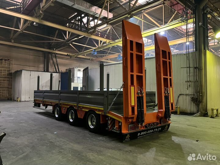 Прицеп трал (тяжеловоз) МегаТрон 49003Т, 2023