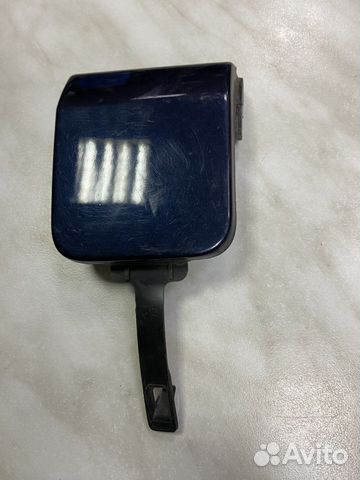 Заглушка буксир перед бампера Renault Fluence