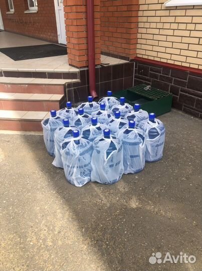 Доставка питьевой воды 19 л