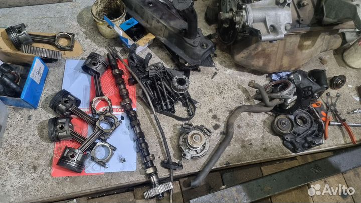 Мотор фольксваген т4 2.4