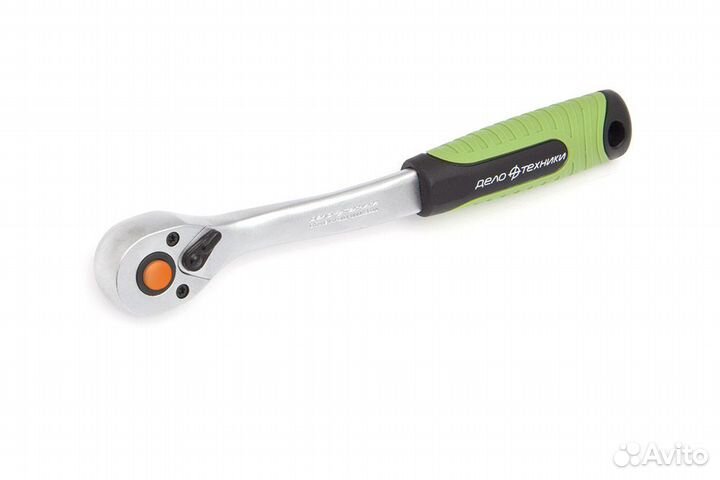 Трещотка 72 зубца 3/8