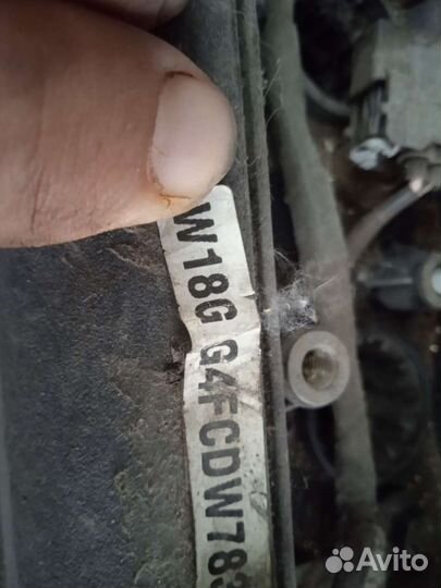 Впускной коллектор Hyundai Solaris 2011-2017