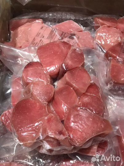 Тунец стейки