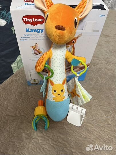 Развивающия игрушка 2 в 1 «Кенгуру»