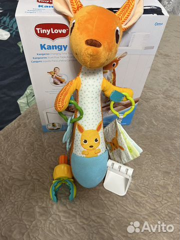 Развивающия игрушка 2 в 1 «Кенгуру»