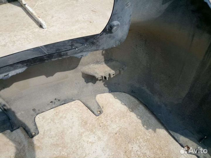 Задний бампер infiniti qx56 z62