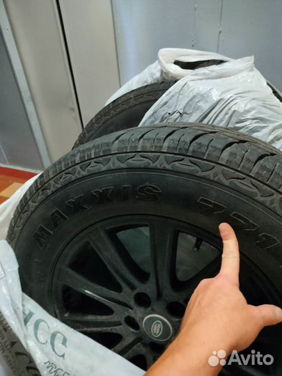 Maxxis Bravo AT-771 285/60 R18 116T