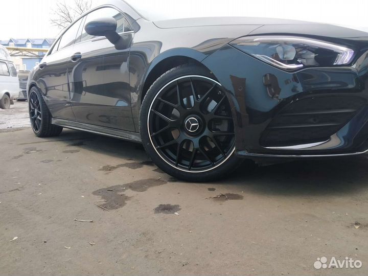 Колеса на мерседес CLA r19 5x112 225/40/19 255/35