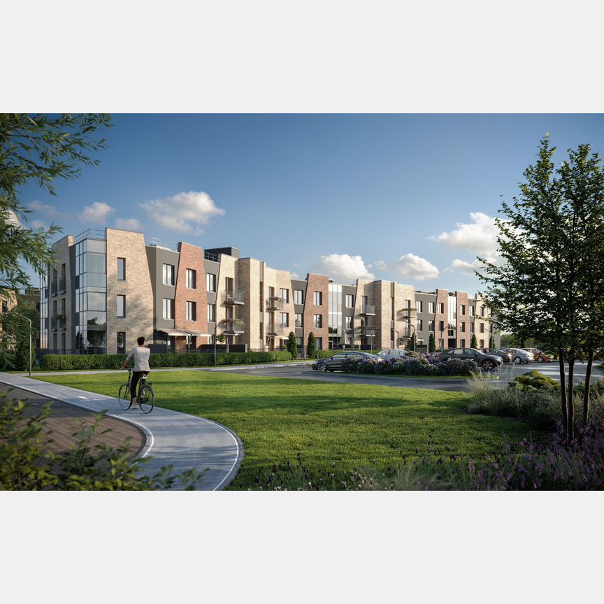 4-к. квартира, 69,8 м², 3/3 эт.