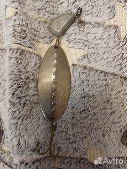 Набор блесен СССР