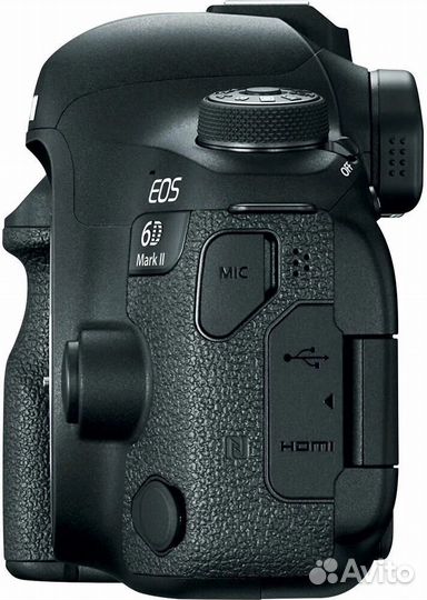 Canon EOS 6D Mark II Body