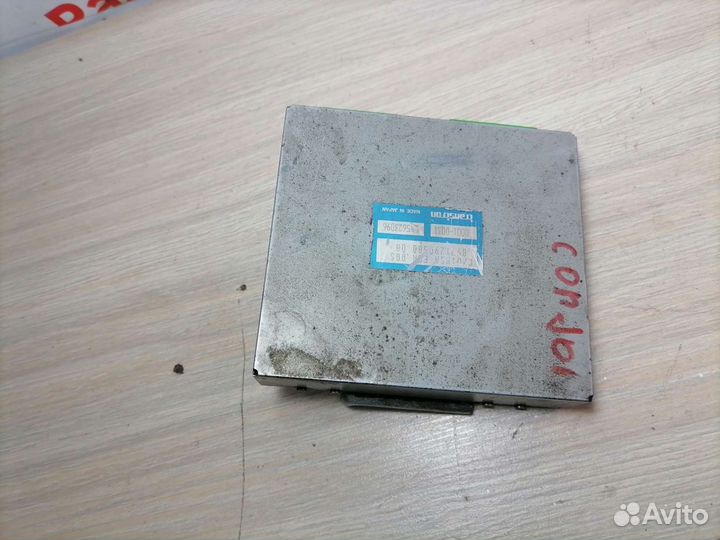 Блок управления двигателем Isuzu Elf NKR 4HF1