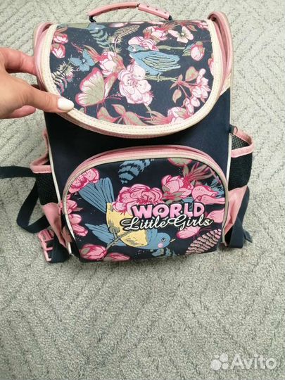 Школьный рюкзак grizzly