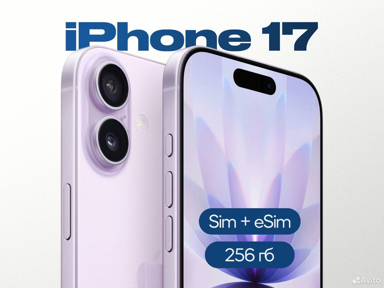 iPhone 17, 256 ГБ, SIM + eSIM купить в Иваново по низкой цене с ...