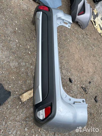 Бампер задний Митсубиси Аутлендер 3 2015-2022