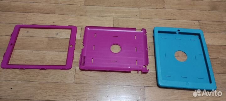 Неубиваемый детский чехол на iPad 2 и 3