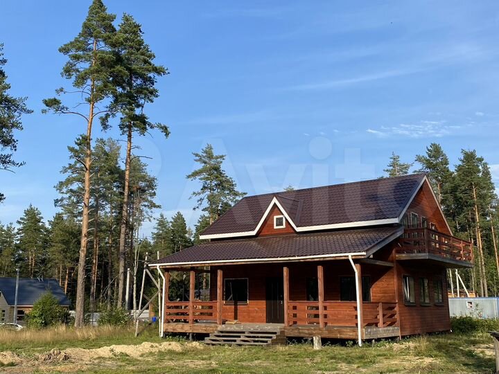 Коттедж 146 м² на участке 11 сот.