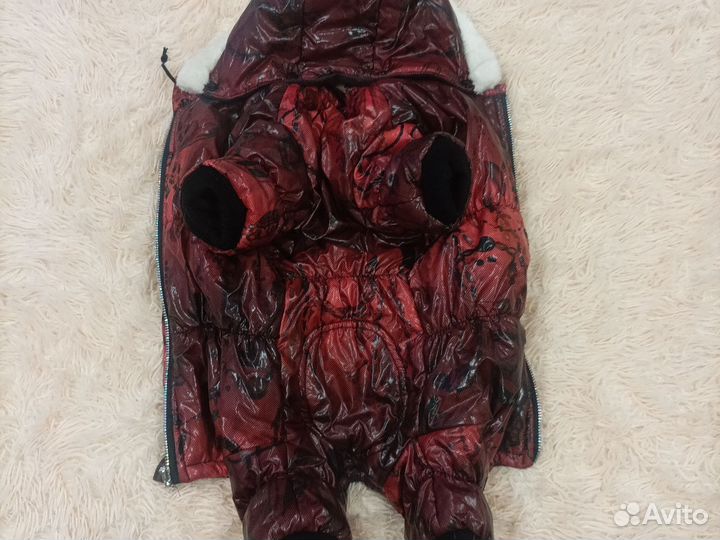 Комбинезон для средней собачки