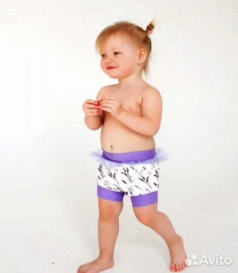 Трусики XL для плавания + панамка