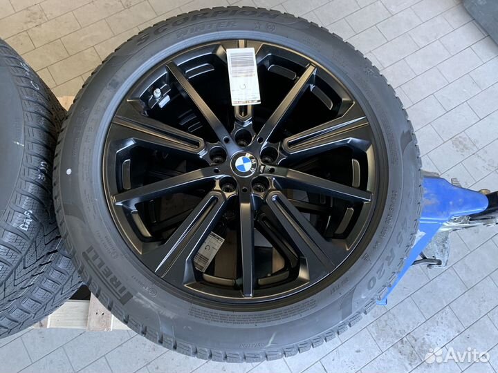 Оригинал. Зимние колеса R20 BMW X5/X6 2022 - 748M