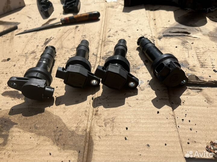 Катушки на kia ceed 2007