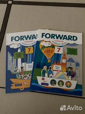 Учебник английского языка 7 класс