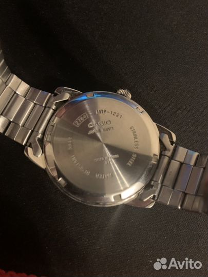 Часы Casio MTP-1221 50M