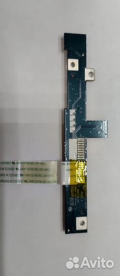 Шлейф / плата на кнопку включения