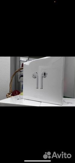 Наушники apple airpods 2